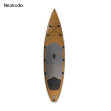 12.6 Touring de alta velocidade sup prancha inflável de stand up paddle para corrida